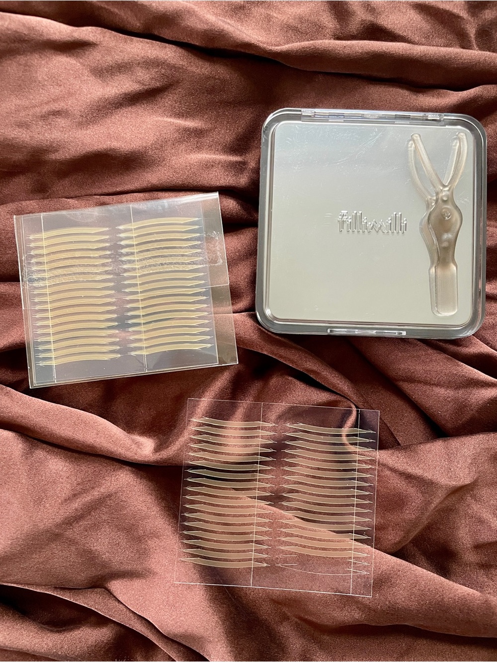 Fillimilli Double Eyelid Tape with Case 01 SLIM LINE (136P)